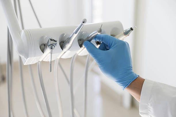 Professional Dental Implants technician working in Kensington, MD